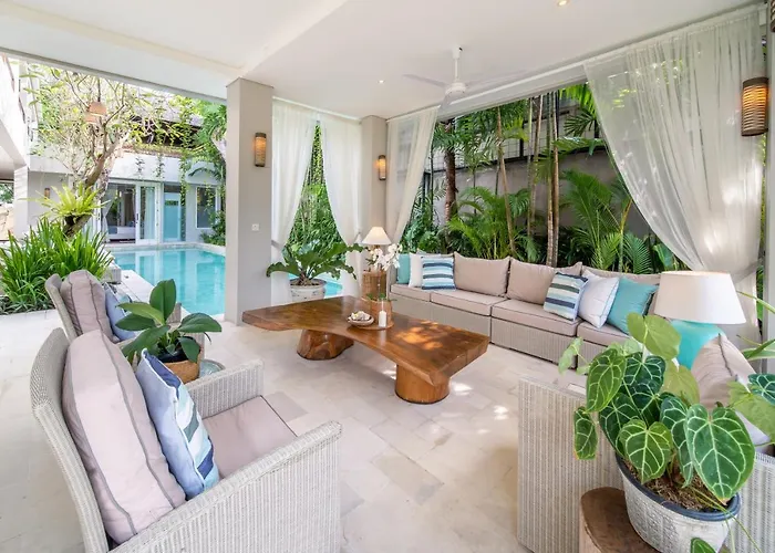 Sunsara 4 - Enchanting 4br In A Great Location Canggu