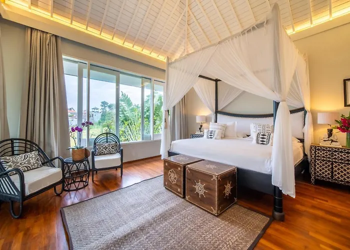 Sunsara 4 - Enchanting 4br In A Great Location * Canggu