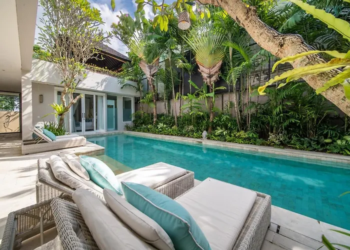 Sunsara 4 - Enchanting 4br In A Great Location Villa Canggu