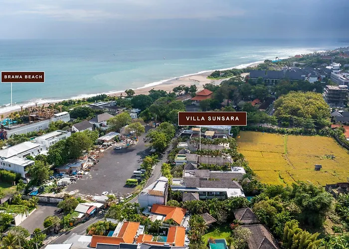 Sunsara 4 - Enchanting 4br In A Great Location Villa Canggu